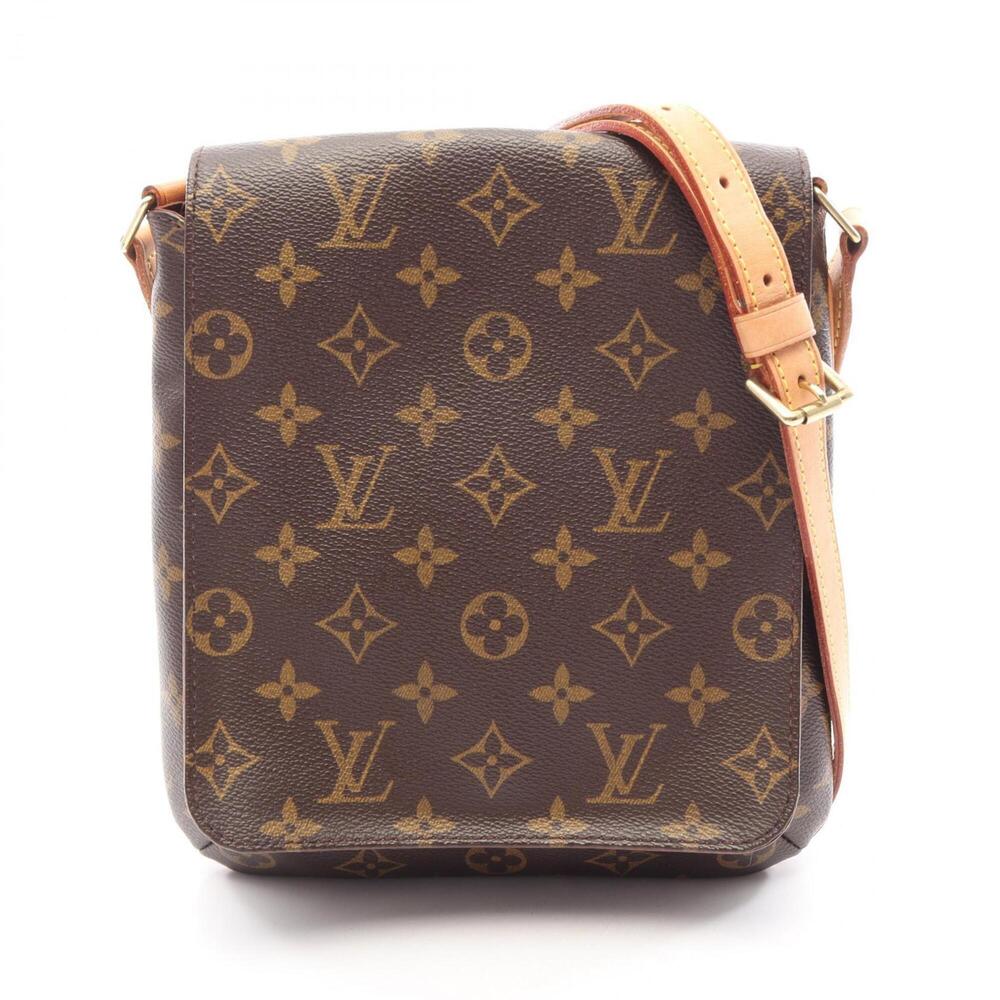 Louis Vuitton Musette Salsa Long Strap Shoulder Bag/Handbag, Coated Canvas an...